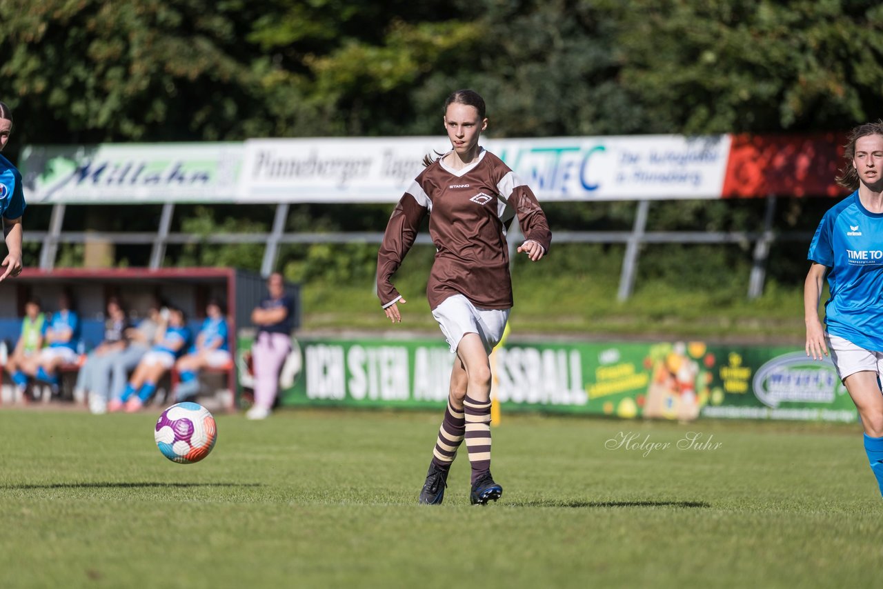 Bild 227 - wBJ VfL Pinneberg - Komet Blankenese : Ergebnis: 2:2